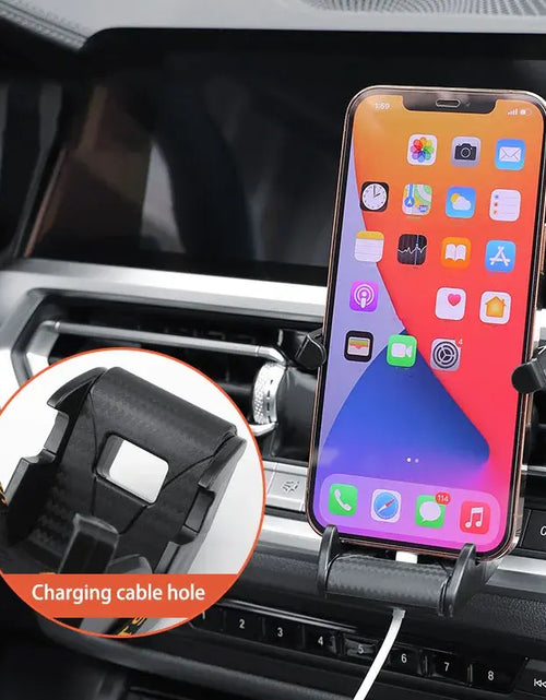 Load image into Gallery viewer, Car Racing Seat Phone Holder
