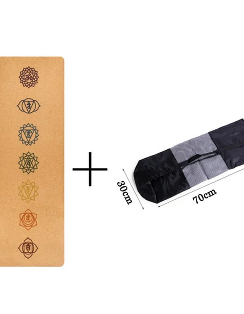 Load image into Gallery viewer, Natural Cork Yoga Mat
