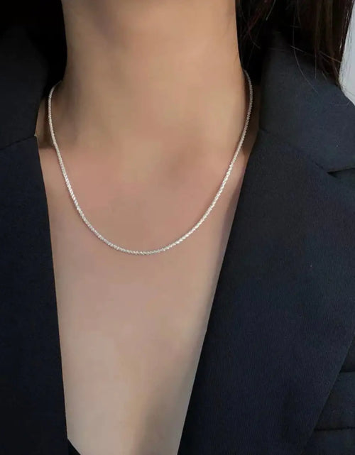 Load image into Gallery viewer, Sparkling Clavicle Chain Choker
