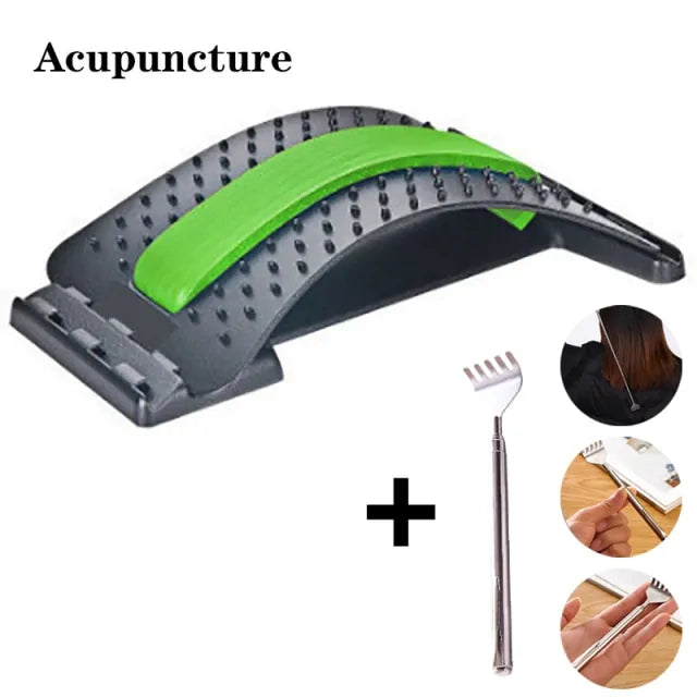 Multi-Level Adjustable Back Stretcher