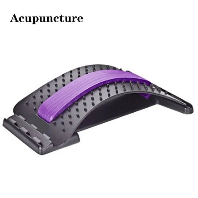 Multi-Level Adjustable Back Stretcher