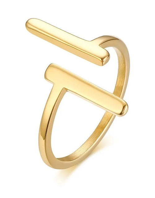 Load image into Gallery viewer, Perfect Ring: Gold Tone
