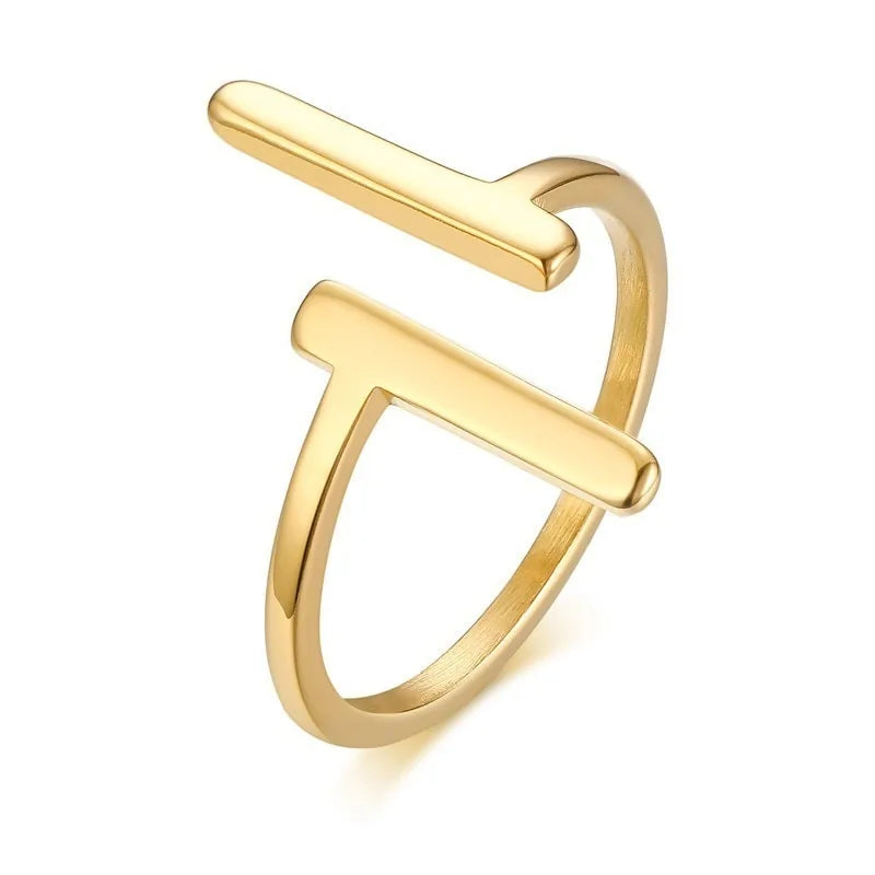 Perfect Ring: Gold Tone