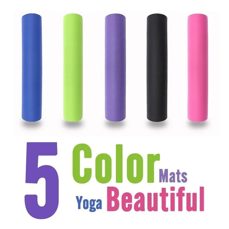 Non-Slip Yoga Mats