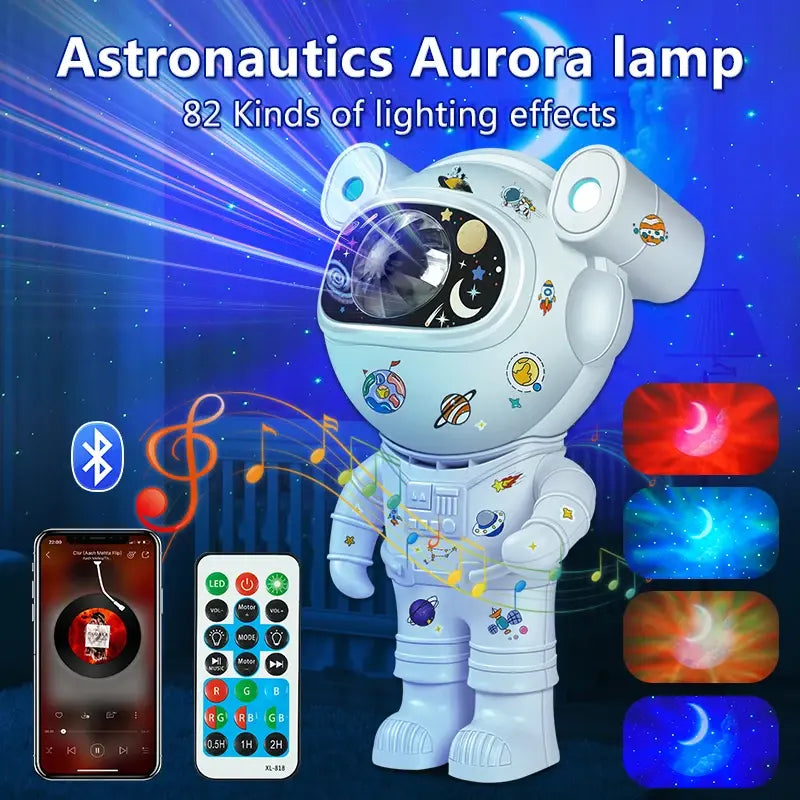 Astronautics Aurora Lamp