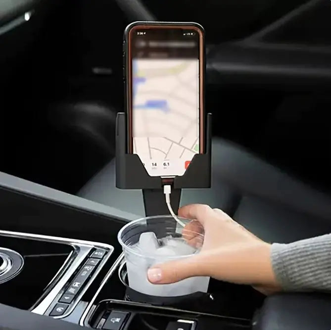 Phone Dual Use Cup Holder