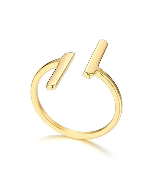 Load image into Gallery viewer, Perfect Ring: Gold Tone
