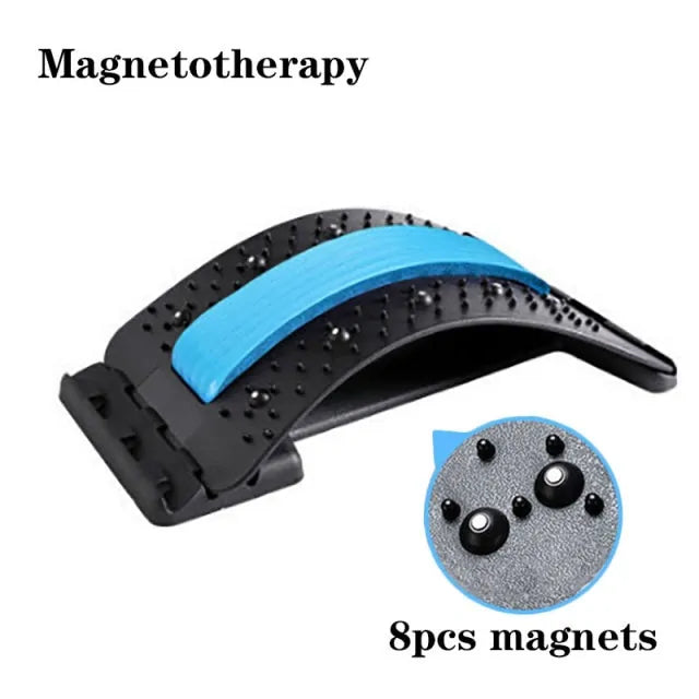 Multi-Level Adjustable Back Stretcher