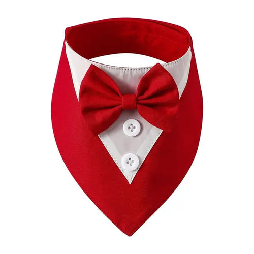 Load image into Gallery viewer, Fashionable Tuxedo Bow Tie For Pets
