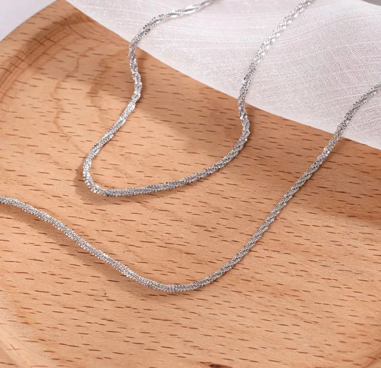 Sparkling Clavicle Chain Choker