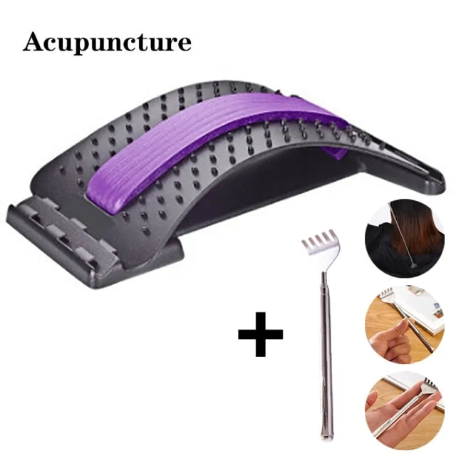 Multi-Level Adjustable Back Stretcher