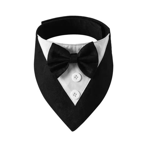 Load image into Gallery viewer, Fashionable Tuxedo Bow Tie For Pets
