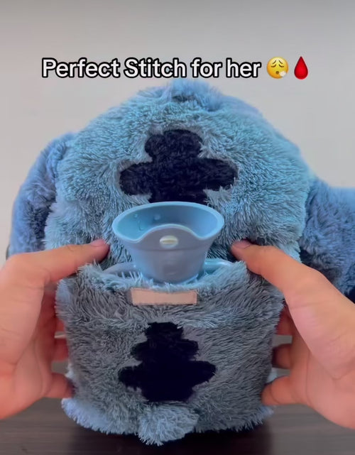 Load and play video in Gallery viewer, Stitch cuddly Plush
