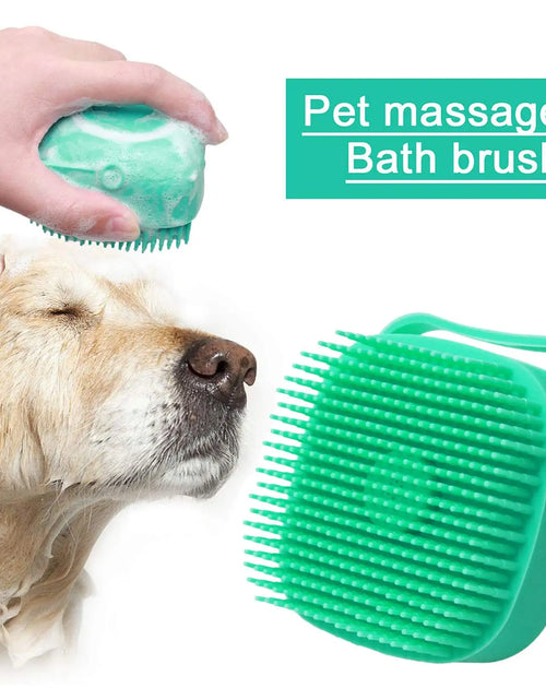 Load image into Gallery viewer, Pet Shampoo Massager Brush
