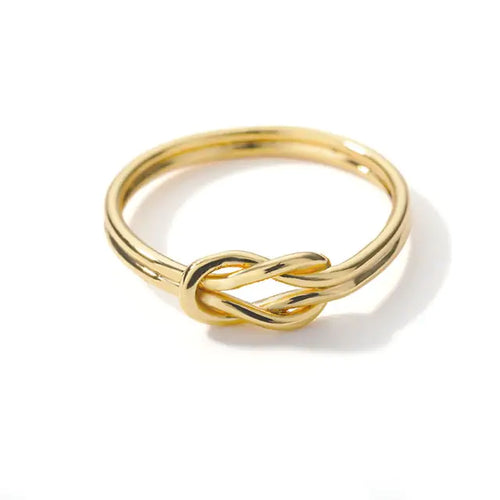 Load image into Gallery viewer, Knot Infinity Rings
