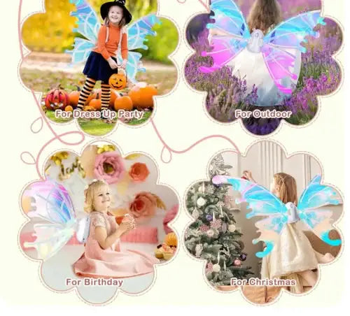 Magical Elf Wings for Kids