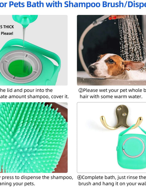 Load image into Gallery viewer, Pet Shampoo Massager Brush
