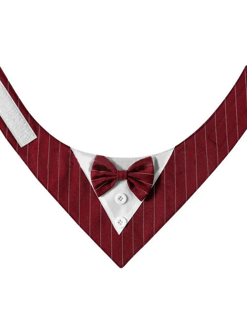 Load image into Gallery viewer, Fashionable Tuxedo Bow Tie For Pets
