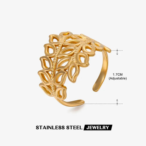 Load image into Gallery viewer, Vintage Stainless Steel Rings
